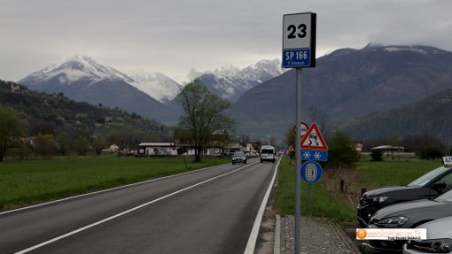 Limiti dei 50 all'ora sulla 166, se ne parla a Ferragosto Limiti dei 50 all'ora sulla 166, se ne parla a Ferragosto