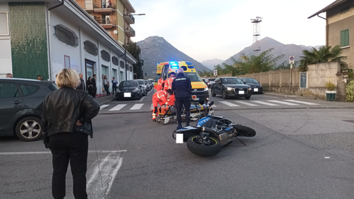 Incidente a Domo, ferito un motociclista svizzero FOTO