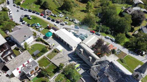Albogno fa il 'pieno' di visitatori alla Sagra di San Michele Albogno fa il 'pieno' di visitatori alla Sagra di San Michele
