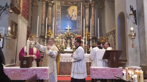 Celebrata la Domenica del Giglio: "Un legame di fraternità tra Anzino e Padova" VIDEO Celebrata la Domenica del Giglio: "Un legame di fraternità tra Anzino e Padova" VIDEO