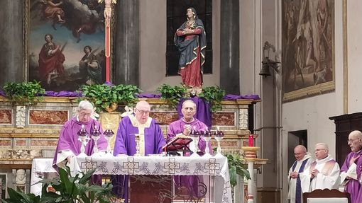 Celebrazione della Festa della Cella: ricordato l'arrivo di Antonio Rosmini al Sacro Monte Calvario