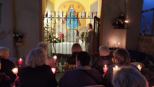 Al Croppo si è festeggiata Santa Rita