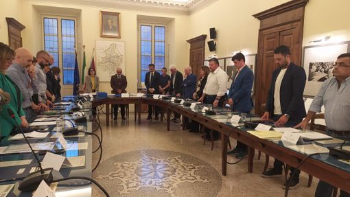 Il consiglio ha commemorato il professor Ragozza, padre Vincenzo e il dottor Savio