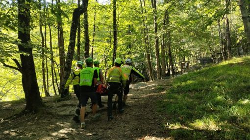 Scivola alle Marmitte dei Giganti, 30enne salvato dal Soccorso Alpino Scivola alle Marmitte dei Giganti, 30enne salvato dal Soccorso Alpino