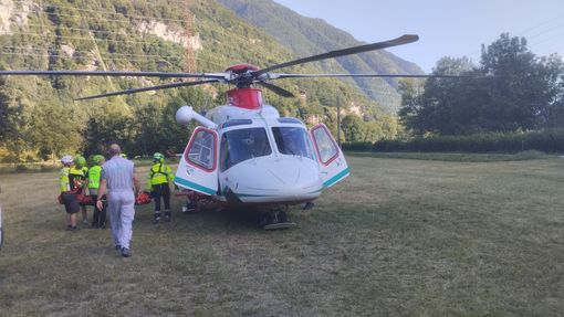 Giornata intensa per il Soccorso Alpino in Formazza