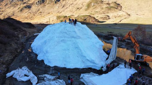 Riale, la stagione dello sci di fondo può cominciare VIDEO