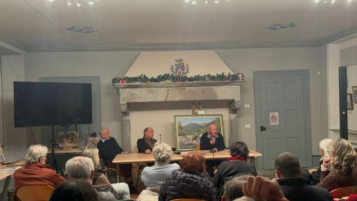 Presentato a Toceno l’Almanacco Storico Ossolano 2026 FOTO