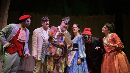La commedia dell'arte arriva a La Fabbrica con &quot;Arlecchino?&quot;