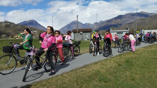 Tutte insieme in bicicletta per promuovere il valore della salute nelle donne Tutte insieme in bicicletta per promuovere il valore della salute nelle donne