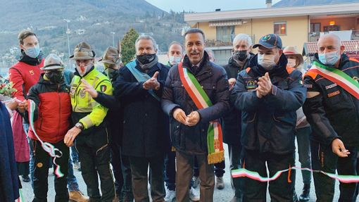 Nuova base logistica in Regione Nosere per le Organizzazioni di Volontariato di Protezione Civile FOTO E VIDEO