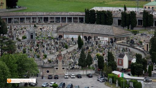 Foto: il cimitero di Domodossola Foto: il cimitero di Domodossola