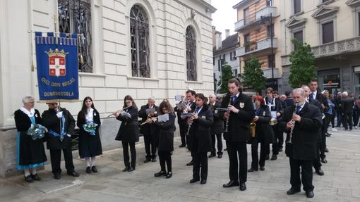 Civico Corpo Musicale in festa per Santa Cecilia