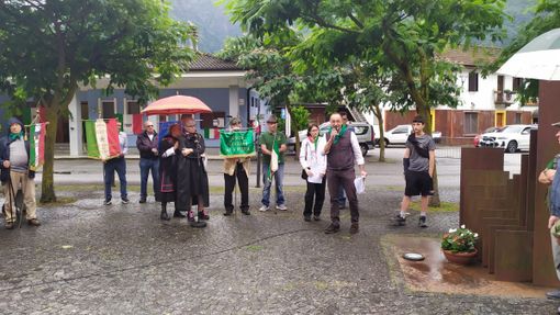 Due giorni di celebrazioni per l'80° anniversario dell'eccidio all'alpe Casarolo FOTO Due giorni di celebrazioni per l'80° anniversario dell'eccidio all'alpe Casarolo FOTO