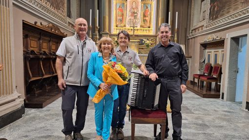 Successo per il concerto del fisarmonicista Marco Valenti a Domodossola