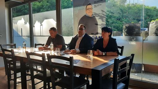 Zagami presenta la sua squadra per la guida dell’Aci Vco Zagami presenta la sua squadra per la guida dell’Aci Vco