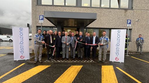 Inaugurata a Villadossola la nuova sede di E-Distribuzione