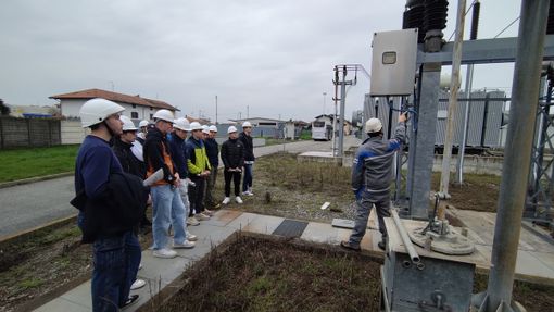 Un'esperienza formativa con Enel Distribuzione per gli studenti del Marconi Galletti Einaudi FOTO
