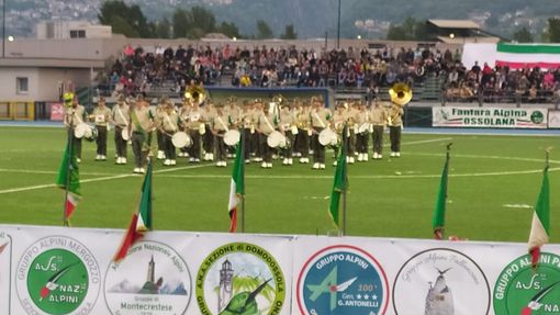 Carosello delle Fanfare Alpine al Curotti Carosello delle Fanfare Alpine al Curotti