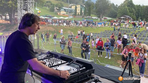 Dopo il successo di Lusenstock, a Domobianca è stata la volta del noto dj Fargetta