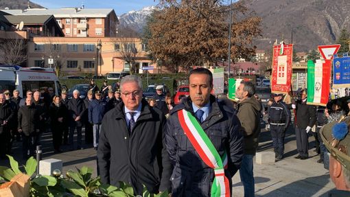 Ricordato il Giorno della Memoria  FOTO e VIDEO