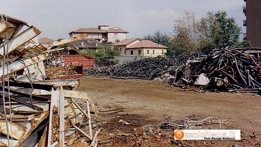 Così si presentava parte dell'area Ruga pochi giorni dopo il sequestro ordinato dalla magistratura