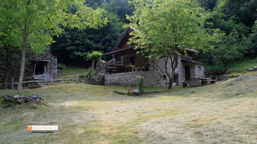 Nella foto: l'alpe La Piana, sopra Viganella Nella foto: l'alpe La Piana, sopra Viganella