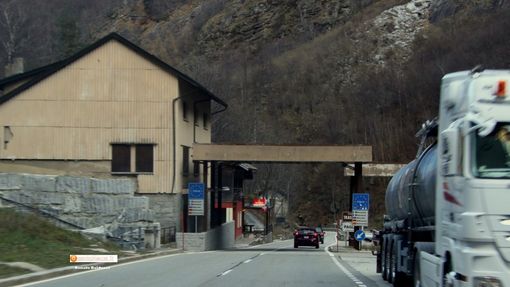 Trasquera, da decenni la ''33'' aspetta interventi di messa in sicurezza Trasquera, da decenni la ''33'' aspetta interventi di messa in sicurezza