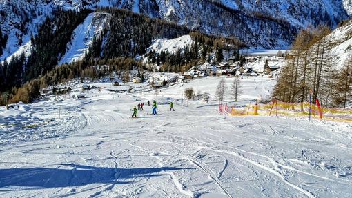 Si scia a Cheggio e si pattina ad Antrona