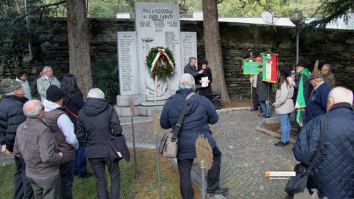 Villadossola ricorda l'insurrezione popolare del '43 Villadossola ricorda l'insurrezione popolare del '43