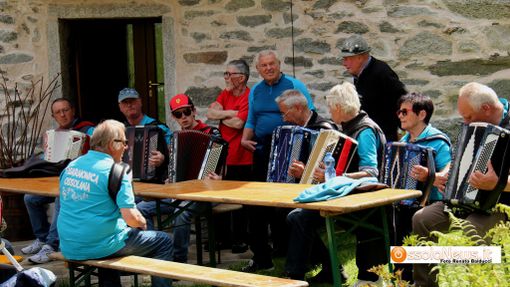 Anche le fisarmoniche protagoniste a Oira