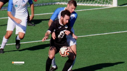 Simone Zonca (Ornavassese): per lui una doppietta contro la Varzese