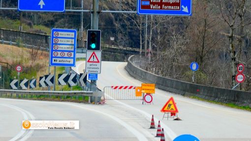 Provinciale ancora chiusa a Crevola e ora spunta il problema Giro d'Italia