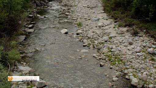 Il fiume Toce tra Pontemaglio e Oira Il fiume Toce tra Pontemaglio e Oira