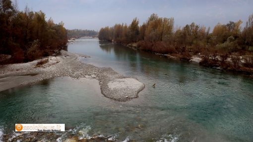 Il fiume Toce al ponte della Masone