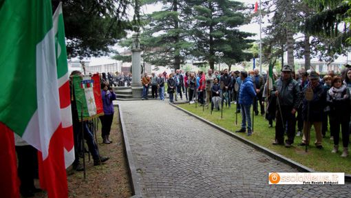 Villa celebra il giorno della Liberazione
