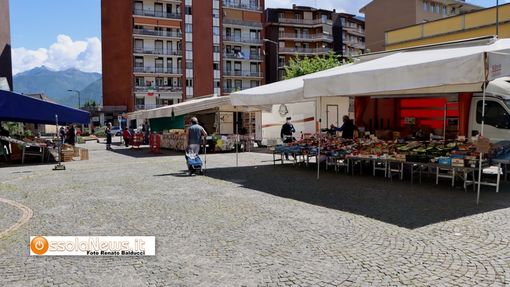 Cambia volto il mercato del martedì