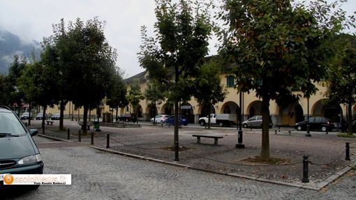 Una delle ultime visite al Villaggio di Villadossola da parte di politici della Regione Piemonte Una delle ultime visite al Villaggio di Villadossola da parte di politici della Regione Piemonte