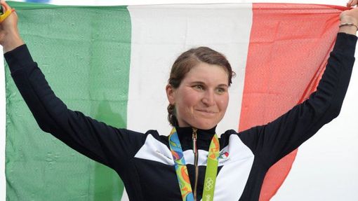 Dopo Pippo anche Elisa Longo Borghini campionessa italiana a cronometro Dopo Pippo anche Elisa Longo Borghini campionessa italiana a cronometro