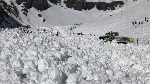 Neve in alta quota: pericolo valanghe 3-Moderato sulle Alpi piemontesi
