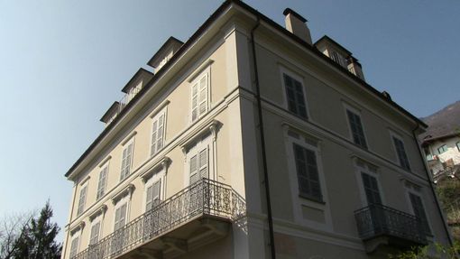 Restauro Villa Renzi-Cesconi: il sindaco Ferroni a Torino per ufficializzare l'accordo con la Regione Restauro Villa Renzi-Cesconi: il sindaco Ferroni a Torino per ufficializzare l'accordo con la Regione