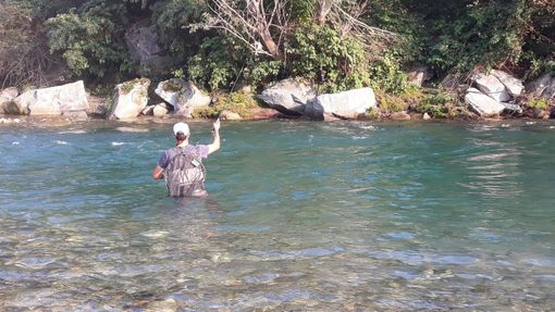 Ad Antrona il campionato italiano di pesca alla trota
