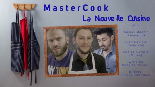 Il corto 'MasterCook, la nouvelle cuisine' sbarca al Manhattan Rep’s Stories Film Festival Il corto 'MasterCook, la nouvelle cuisine' sbarca al Manhattan Rep’s Stories Film Festival