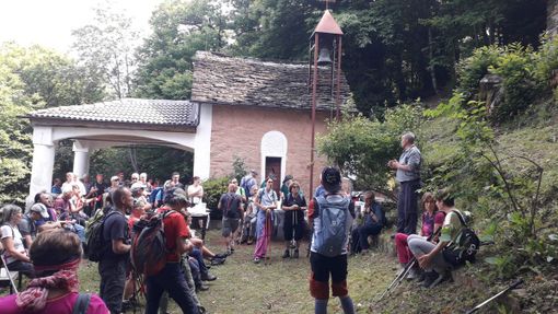 Cosasca celebra la festa della Madonna delle Grucce