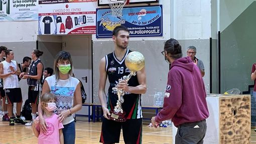 Il Novara Basket si aggiudica il memorial Spadazzi