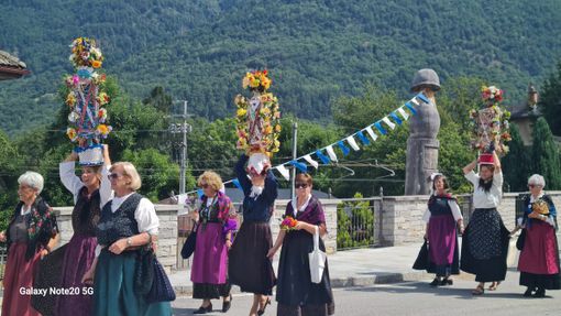 Grande partecipazione per la festa patronale della Madonna di Trontano