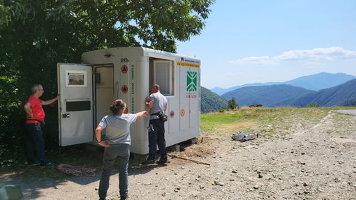 Soccorso, una base avanzata per le attività in Val Grande VIDEO Soccorso, una base avanzata per le attività in Val Grande VIDEO