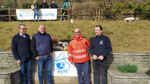 Giornata mondiale contro il cancro infantile, Ossola Amica dell'Ugi pianta un melograno al parco giochi