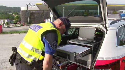 Sfrecciava a 111 km/h dove il limite è 50: denunciato in Canton Ticino un motociclista italiano di 29 anni