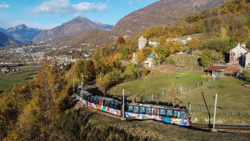 Un francobollo celebrativo per il centenario della ferrovia Vigezzina-Centovalli