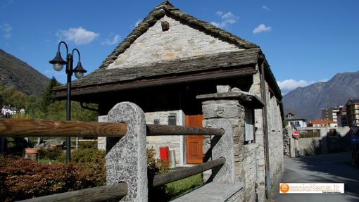La sede dei pescatori a Villadossola